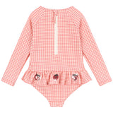 Konges Sløjd Geranium Pink Etta Ls Badedragt