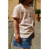 Konges Sløjd Pink/Meow Era Tee Ocs