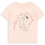 Konges Sløjd Pink/Meow Era Tee Ocs