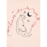 Konges Sløjd Pink/Meow Era Tee Ocs