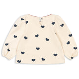 Konges Sløjd Cuore Tricolore Drey Slit Bluse Gots