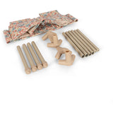 Konges Sløjd Vienna Dukke Rejseseng