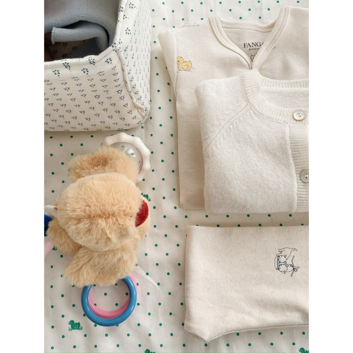 Konges Sløjd Sea Mist Fanga Peluche Mio