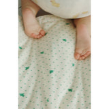 Konges Sløjd Lago Verde Fanga Bellini Due Baby Sengetøj Gots