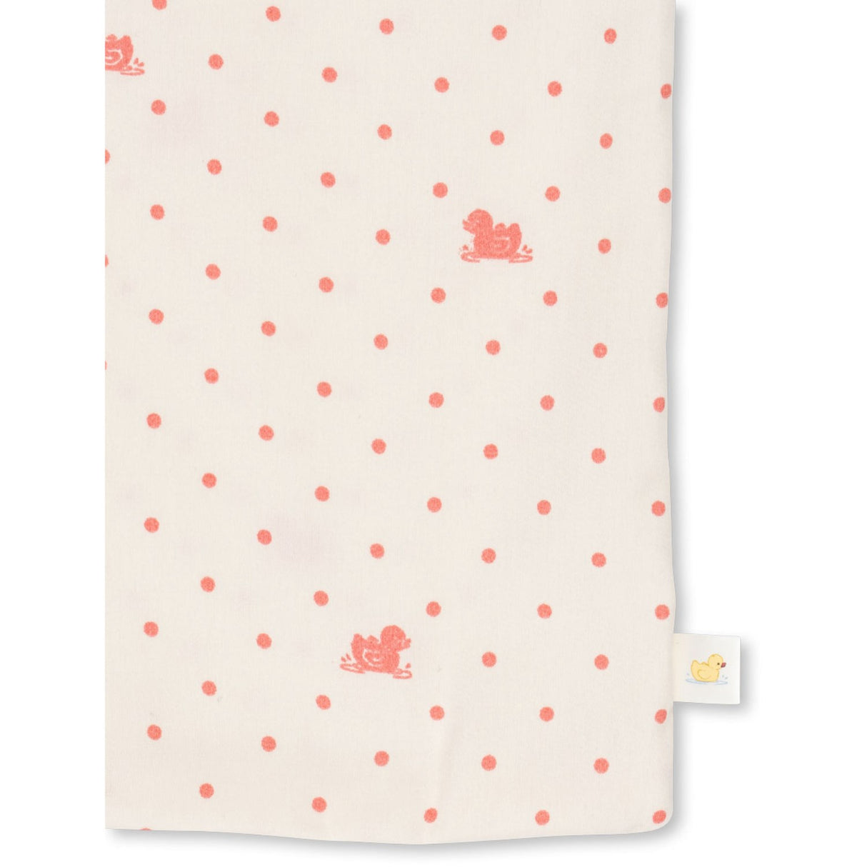 Konges Sløjd Lago Rosa Fanga Bellini Due Baby Sengetøj Gots