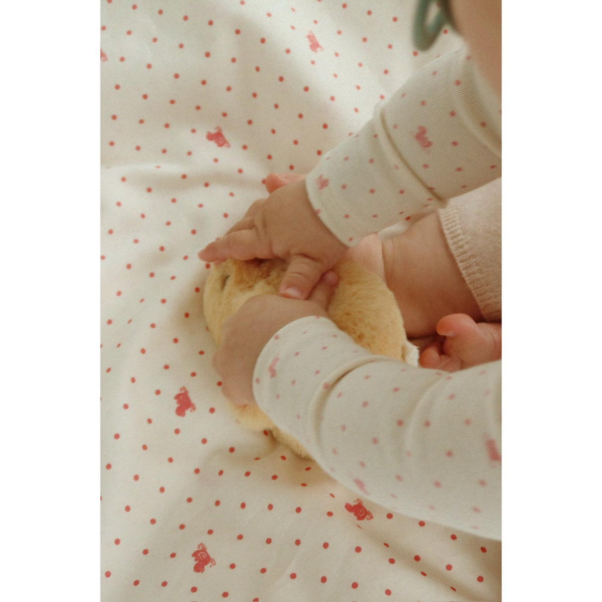 Konges Sløjd Lago Rosa Fanga Bellini Due Baby Sengetøj Gots