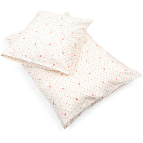 Konges Sløjd Lago Rosa Fanga Fontana Bellini Due Baby Sengetøj Gots