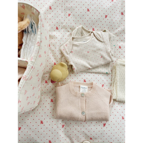 Konges Sløjd Creole Pink Fanga Fontana Savora Due Cardigan