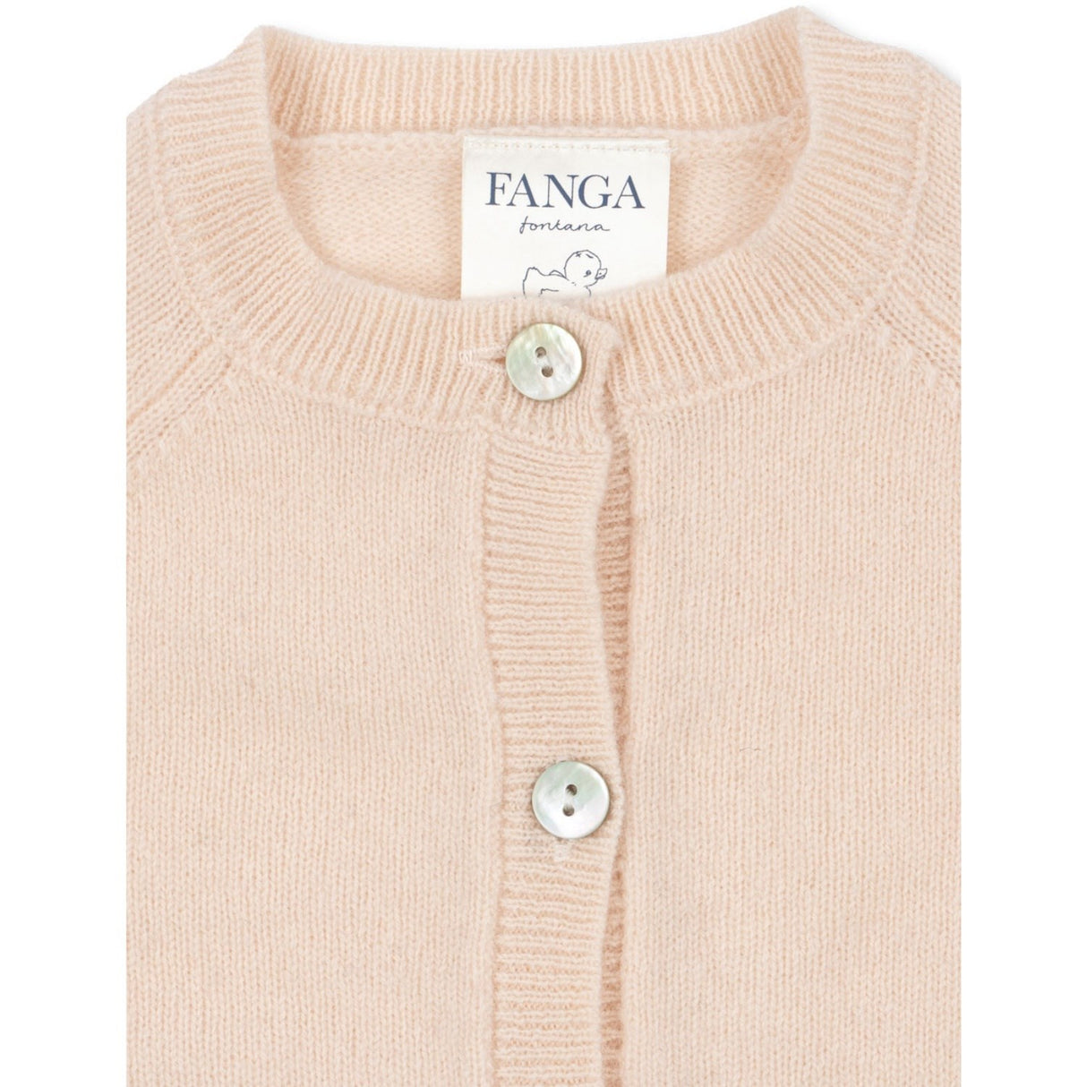 Konges Sløjd Creole Pink Fanga Fontana Savora Due Cardigan
