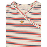 Konges Sløjd Stripe Tricolore Petit Basic Newborn Heldragt Gots