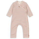 Konges Sløjd Stripe Tricolore Petit Basic Newborn Heldragt Gots