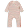 Konges Sløjd Stripe Tricolore Petit Basic Newborn Heldragt Gots