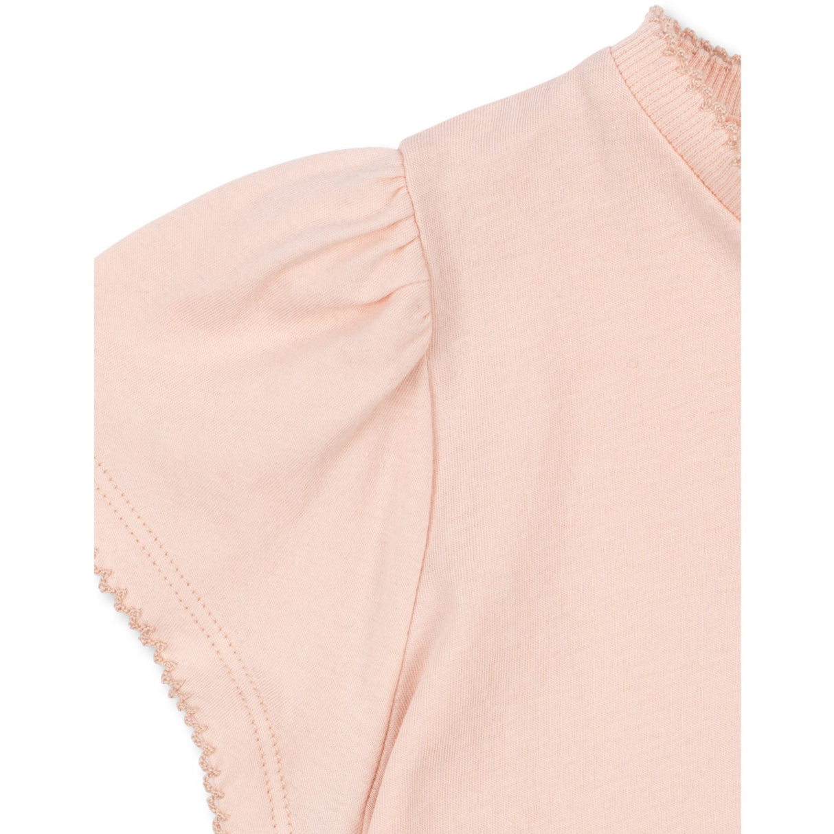 Konges Sløjd Pale Blush Famo Puff Tee Gots