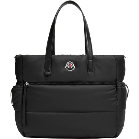 Moncler Black New Mommy Tote Taske