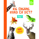 Forlaget Tukan Kig Engang - Hvad Er Det? Dyr