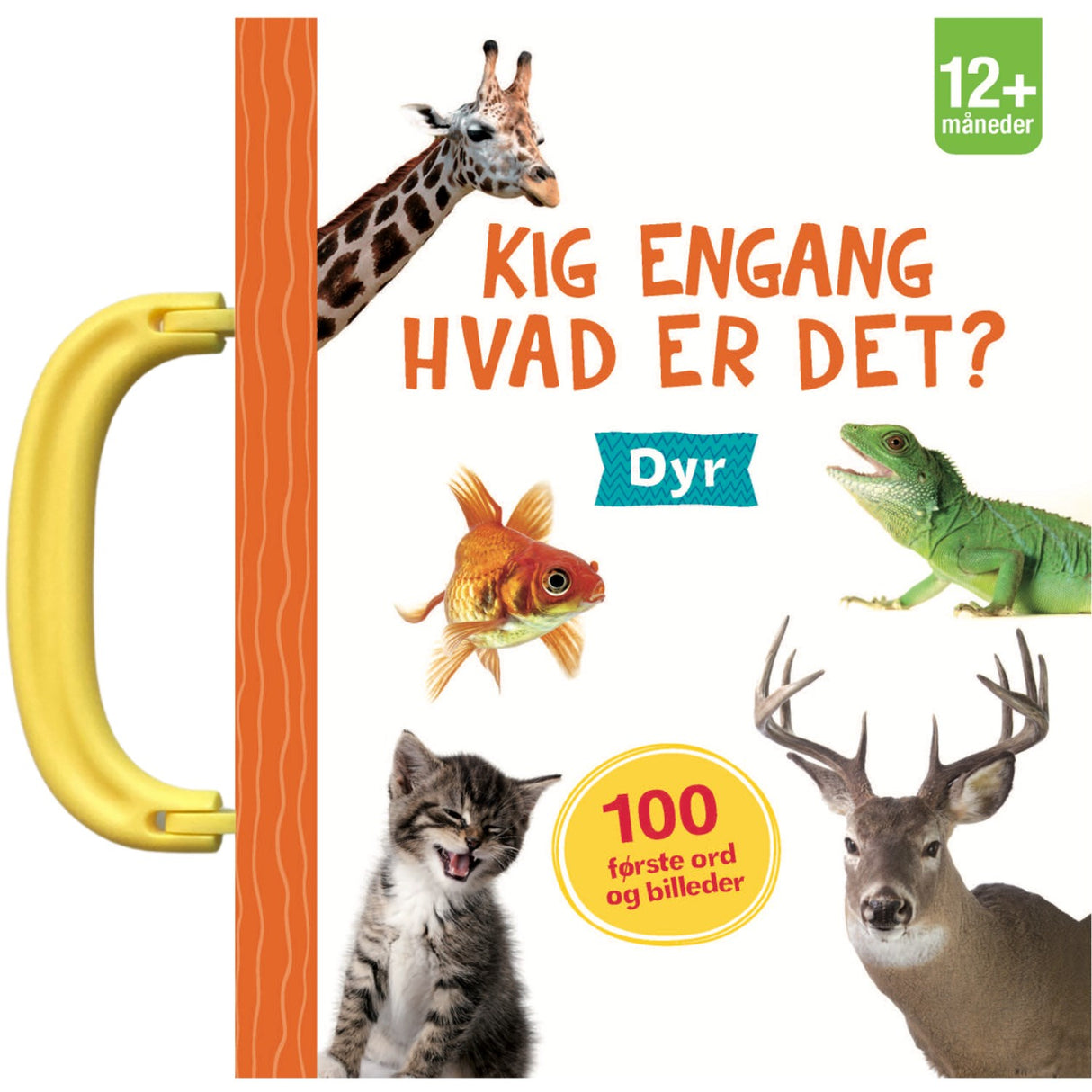 Forlaget Tukan Kig Engang - Hvad Er Det? Dyr