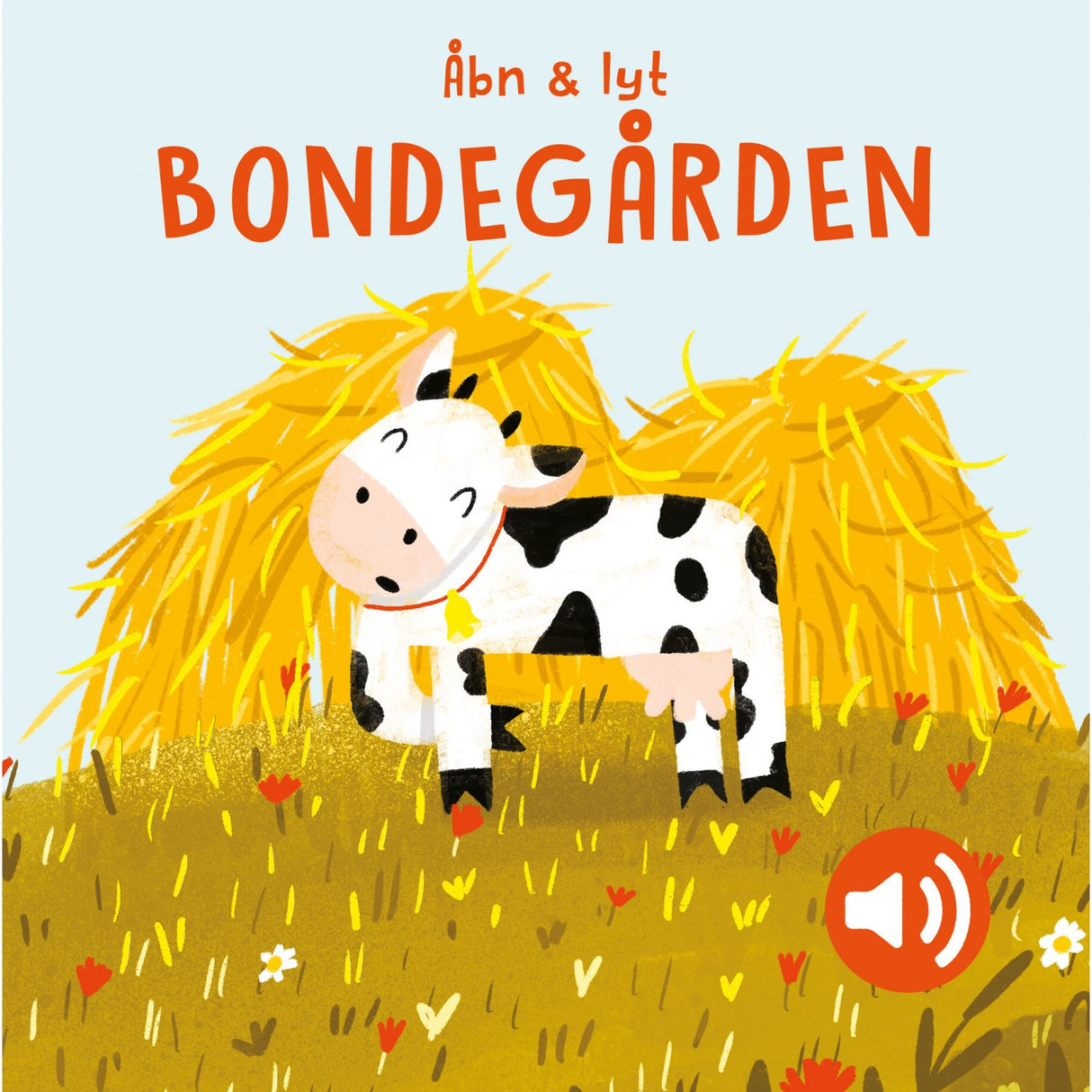 Forlaget Tukan Åbn Og Lyt: Bondegården