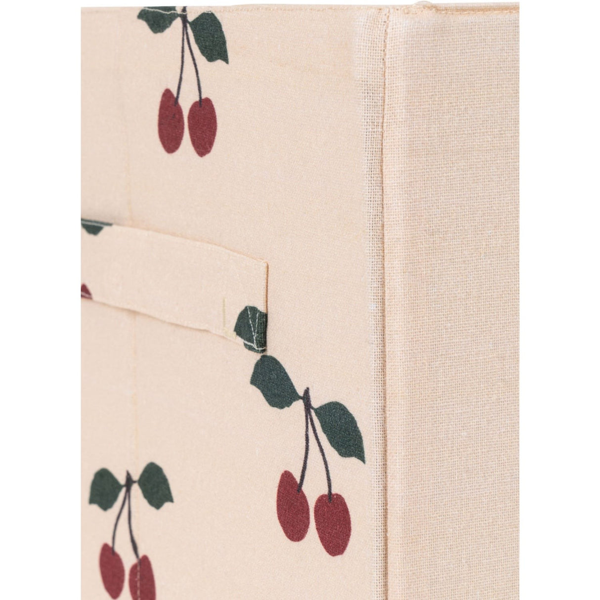Konges Sløjd Cherry Stof Opbevaring Baskets 2 Pcs