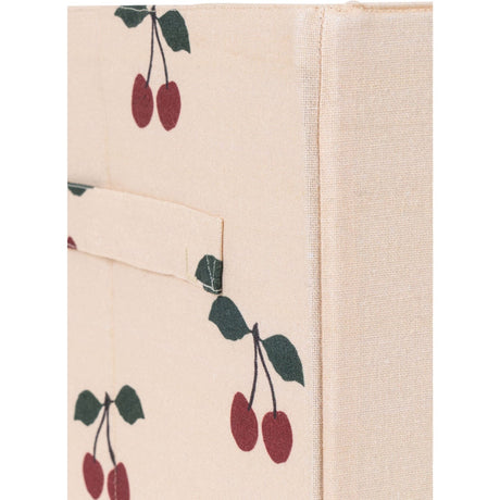 Konges Sløjd Cherry Stof Opbevaring Baskets 2 Pcs