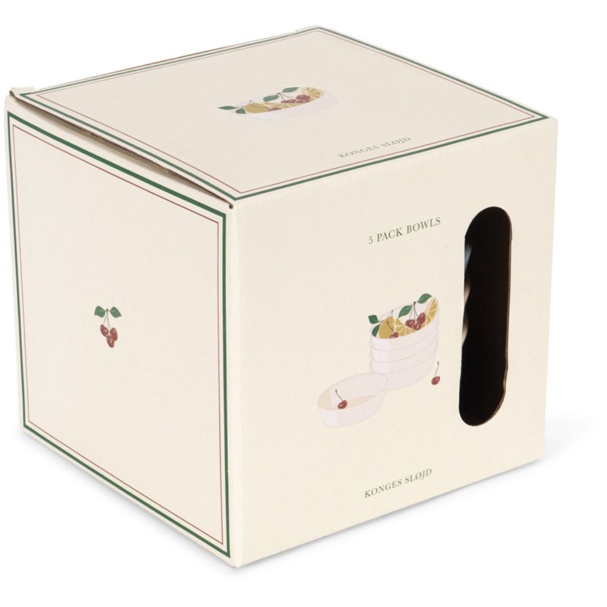 Konges Sløjd Lemon Mix 5 Pak Skål