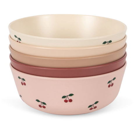 Konges Sløjd Cherry Mix 5 Pak Skål