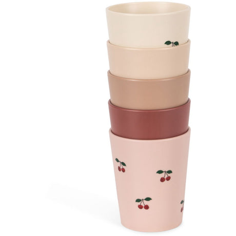Konges Sløjd Cherry Mix 5 Pak Kop