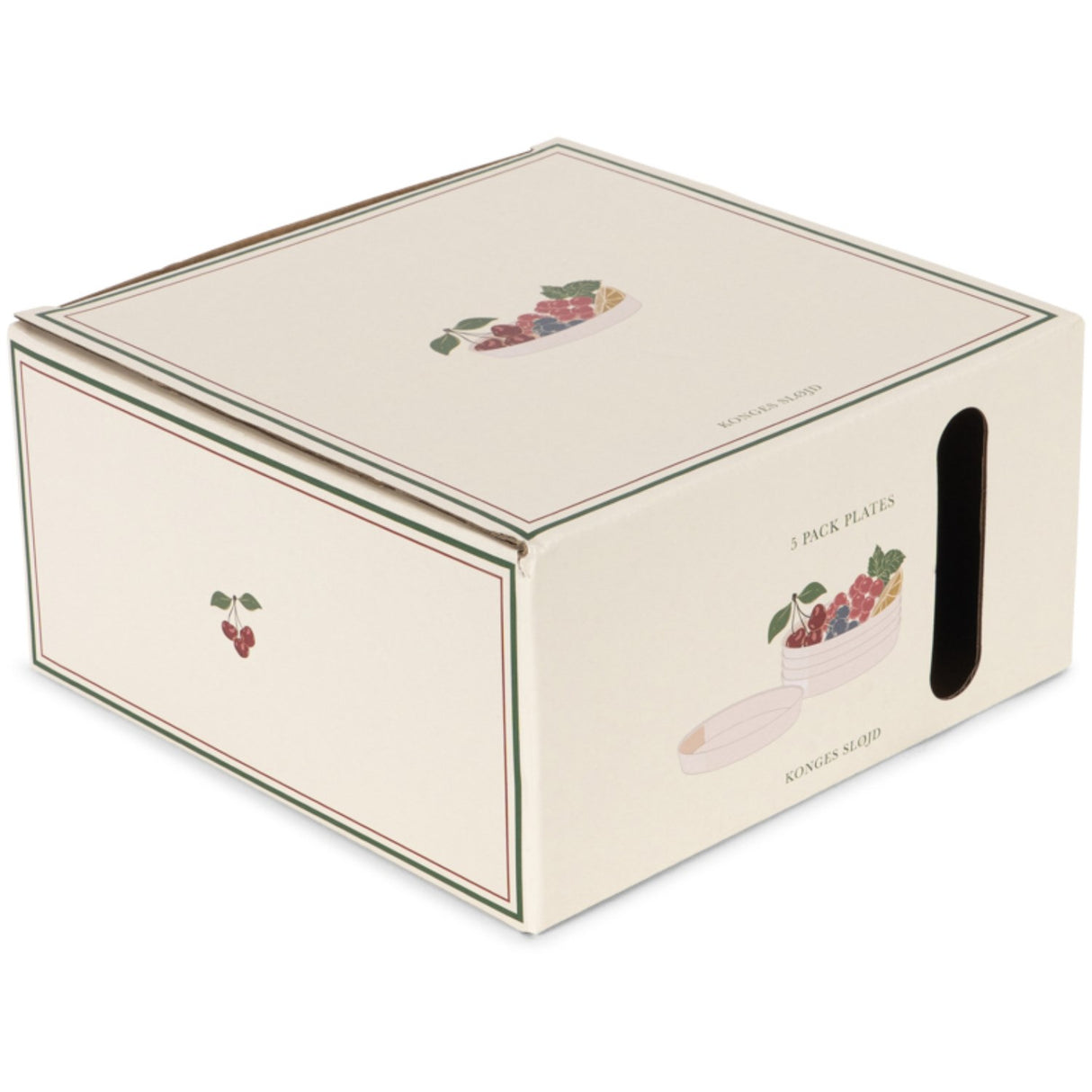 Konges Sløjd Lemon Mix 5 Pak Tallerken