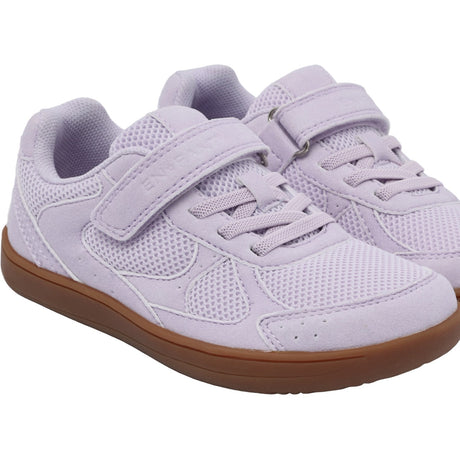 En Fant Purple Heather Sneakers Velcro