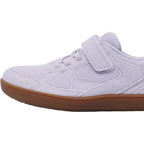 En Fant Purple Heather Sneakers Velcro