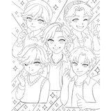 Forlaget Tukan K-Pop Fandom - Malebog