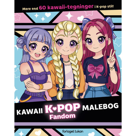 Forlaget Tukan K-Pop Fandom - Malebog
