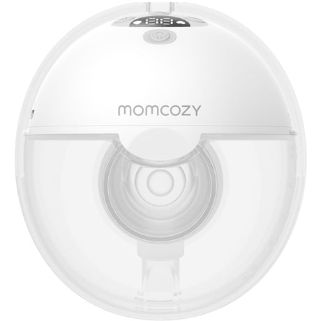 momcozy Grey M5 Bærbar Brystpumpe Single Pak