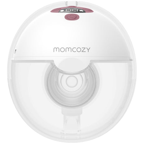 momcozy Red M5 Bærbar Brystpumpe Single Pak