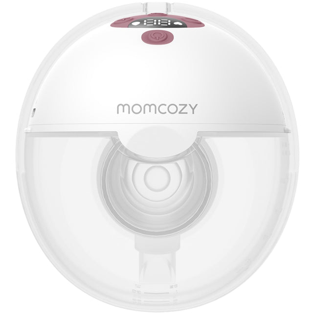 Momcozy Red M5 Bærbar Brystpumpe Single Pak