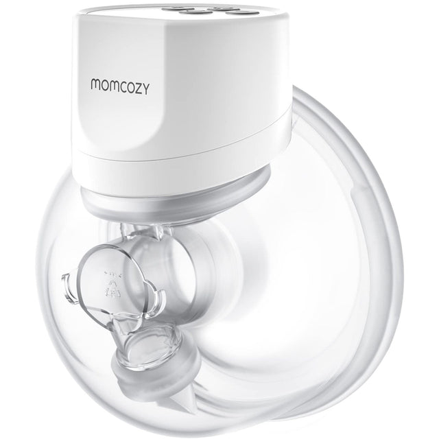 Momcozy White S12 Pro Bærbar Brystpumpe Single Pak