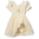 Sofie Schnoor X Luksusbaby Cream White Estelle Gymnastikdragt