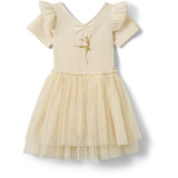Sofie Schnoor X Luksusbaby Cream White Estelle Gymnastikdragt