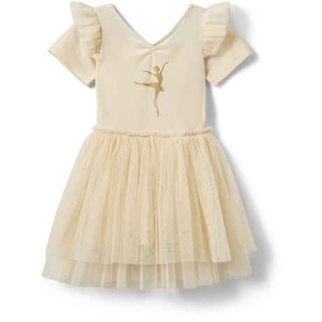 Sofie Schnoor X Luksusbaby Cream White Estelle Gymnastikdragt