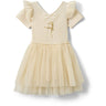 Sofie Schnoor X Luksusbaby Cream White Estelle Gymnastikdragt