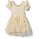 Sofie Schnoor X Luksusbaby Cream White Estelle Gymnastikdragt