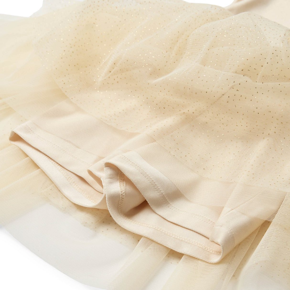 Sofie Schnoor X Luksusbaby Cream White Estelle Gymnastikdragt
