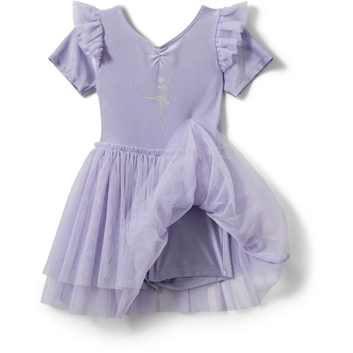 Sofie Schnoor X Luksusbaby Light Lavender Estelle Gymnastikdragt