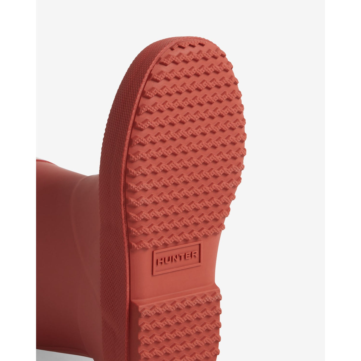 Hunter Military Red Kids First Gummistøvler