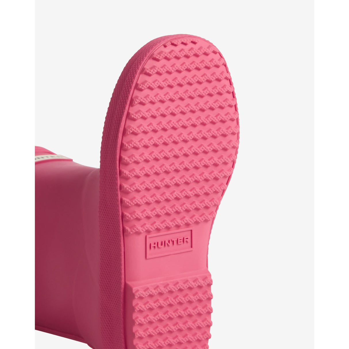 Hunter Bright Pink Kids First Gummistøvler