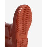 Hunter Military Red Kids First Gloss Gummistøvler