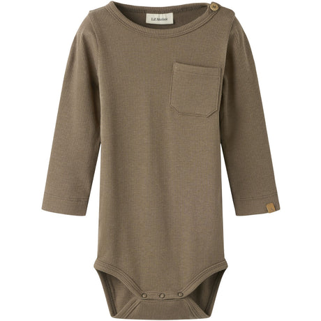 Lil'Atelier Shitake Nbmlago Ls Slim Body Lil