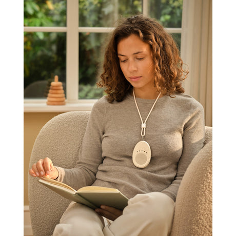 Moonboon Cream White Baby Alarm