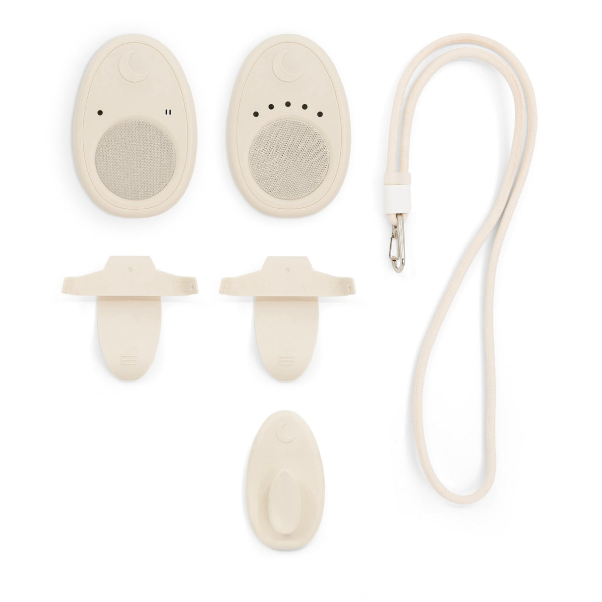Moonboon Cream White Baby Alarm