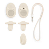 Moonboon Cream White Baby Alarm