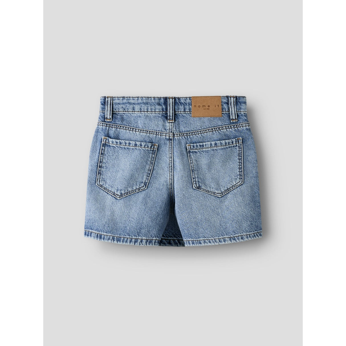 Name It Medium Blue Denim Nkfemma Dnm Skort 1040-Mj Noos